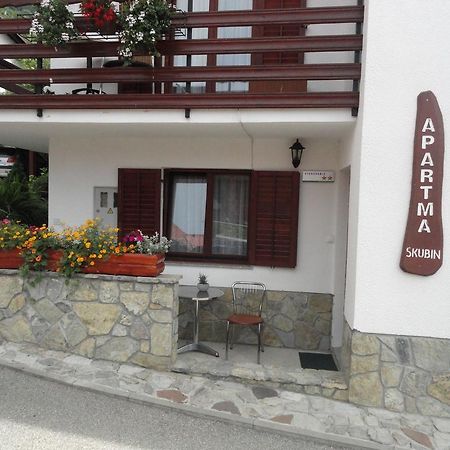 Apartma Skubin Daire Kobarid Oda fotoğraf