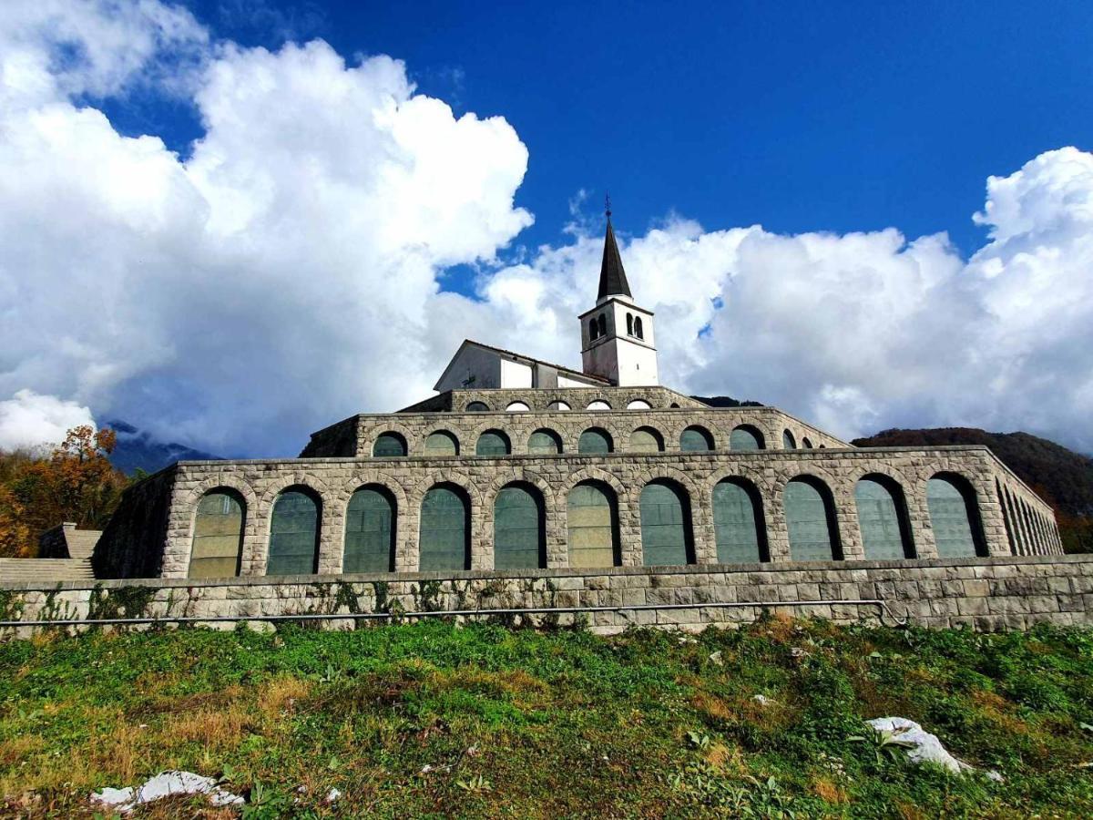 Apartma Skubin Daire Kobarid Dış mekan fotoğraf