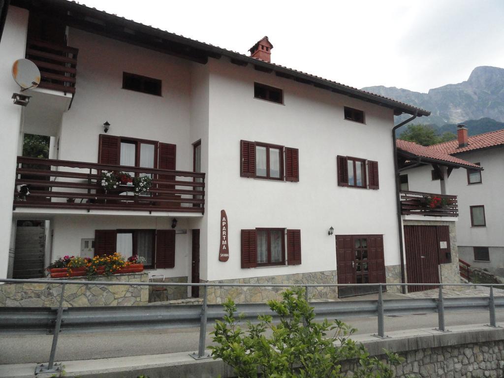 Apartma Skubin Daire Kobarid Oda fotoğraf
