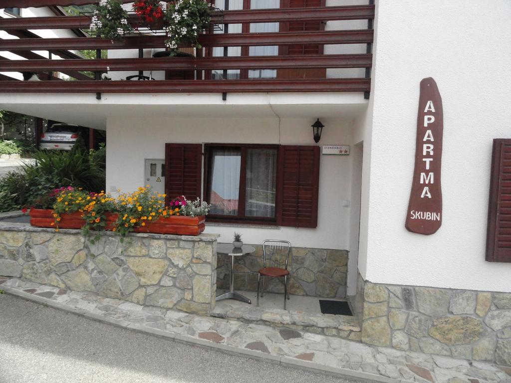 Apartma Skubin Daire Kobarid Oda fotoğraf