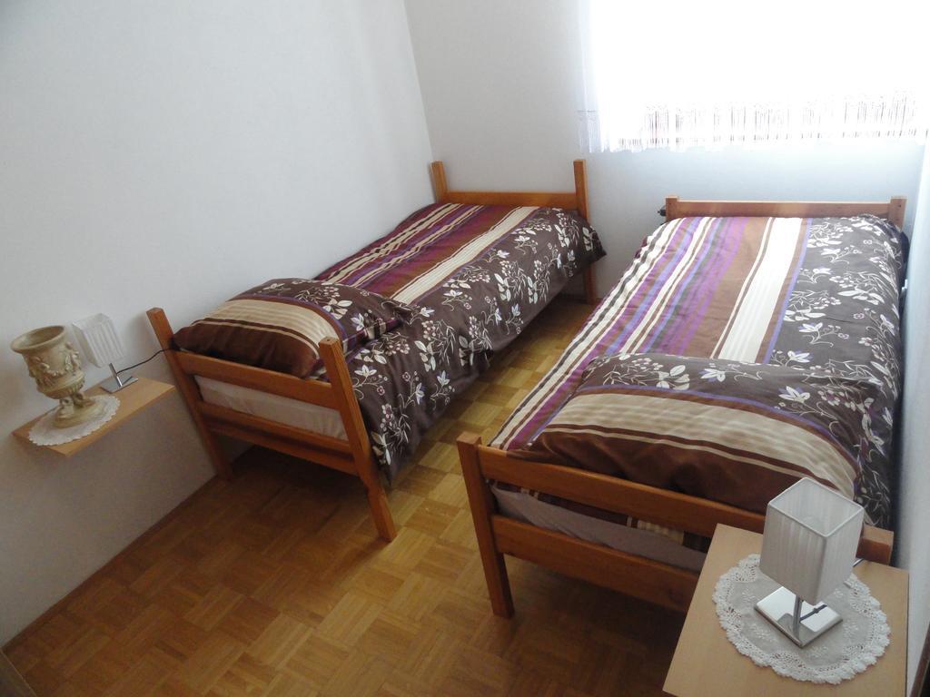 Apartma Skubin Daire Kobarid Oda fotoğraf